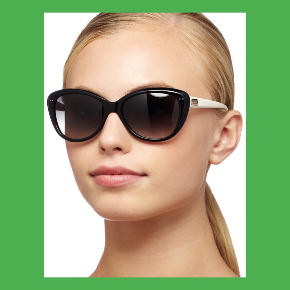 kate spade♠️Angelique Cat-Eye Sunglasses - Picture 6 of 6